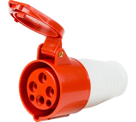 Розетка REXANT 214 переносная 3Р+РЕ 16А 380В IP44 11-8919