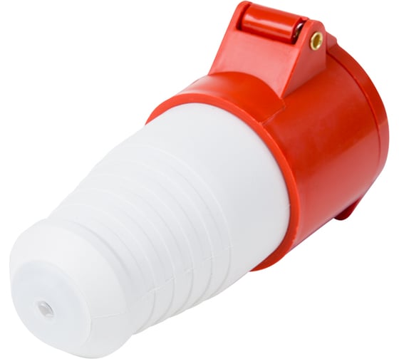 Розетка REXANT 214 переносная 3Р+РЕ 16А 380В IP44 11-8919