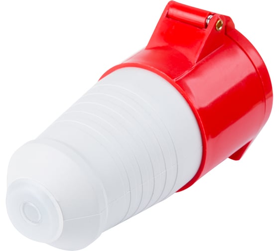 Розетка REXANT 225 переносная 3Р+РЕ+N 32А 380В IP44 11-8923