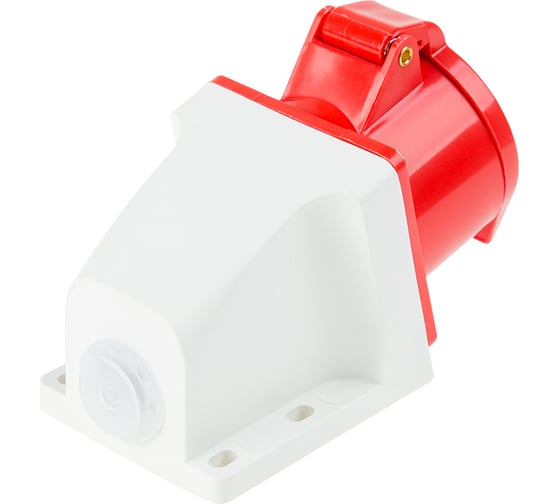 Розетка REXANT 115 стационарная 3Р+РЕ+N 16А 380В IP44 11-8911