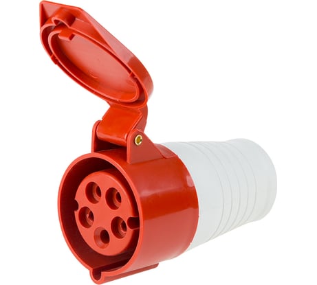 Розетка REXANT 215 переносная 3Р+РЕ+N 16А 380В IP44 11-8920