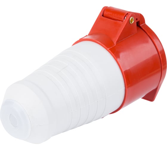 Розетка REXANT 215 переносная 3Р+РЕ+N 16А 380В IP44 11-8920