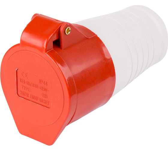 Розетка REXANT 215 переносная 3Р+РЕ+N 16А 380В IP44 11-8920