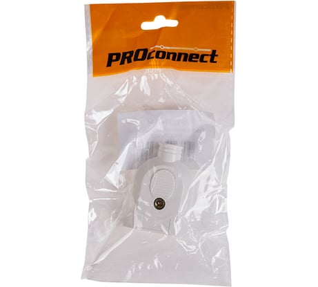 Переносная розетка PROconnect б/з белая 10 А 11-8534