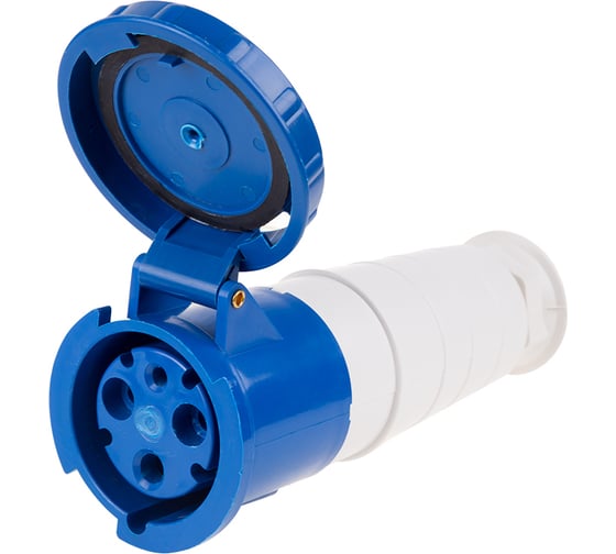 Розетка REXANT 233 переносная 2Р+РЕ 63А 220В IP67 11-8924 1