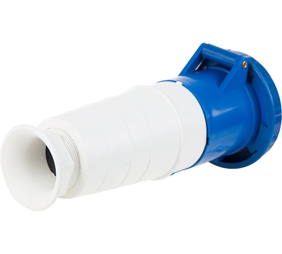 Розетка REXANT 233 переносная 2Р+РЕ 63А 220В IP67 11-8924