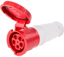 Розетка REXANT 235 переносная 3Р+РЕ+N 63А 380В IP67 11-8926