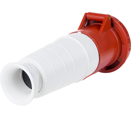 Розетка REXANT 235 переносная 3Р+РЕ+N 63А 380В IP67 11-8926
