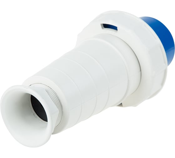 Вилка REXANT 033 переносная 2Р+РЕ 63А 220В IP67 11-8906