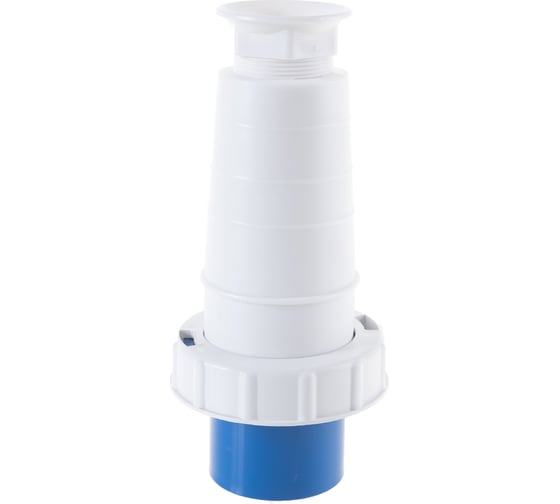 Вилка REXANT 033 переносная 2Р+РЕ 63А 220В IP67 11-8906