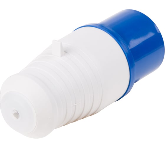 Вилка REXANT 013 переносная 2Р+РЕ 16А 220В IP44 11-8900