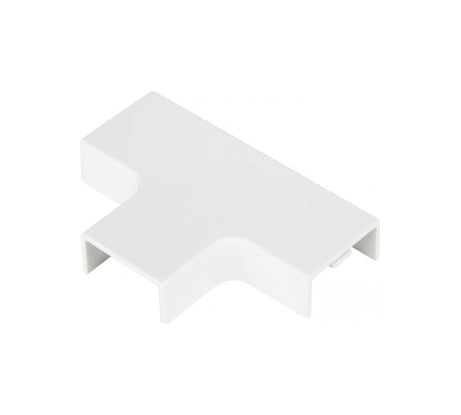Угол EKF T-образный, 100х60мм, 2 шт, Plast, PROxima, Белый tchw-100-60x2