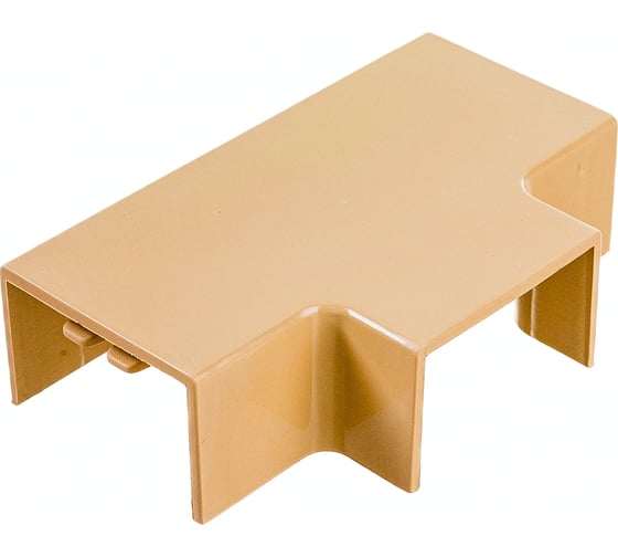 Угол EKF T-образный, 25х16мм, 4 шт, Plast, PROxima, под светлое дерево tchl-25-16x4 1