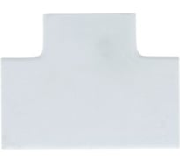 Угол EKF Т-образный, 80x40мм, Plast, PROxima SQ t-80-40