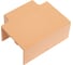 Угол EKF T-образный, 40х25мм, 4 шт, Plast, PROxima, под светлое дерево tchl-40-25x4 3