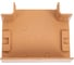 Угол EKF T-образный, 40х25мм, 4 шт, Plast, PROxima, под светлое дерево tchl-40-25x4 4