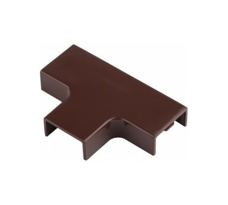 Угол EKF T-образный, 15х10мм, 4 шт, Plast, PROxima, под темное дерево tchd-15-10x4