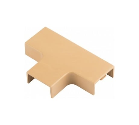 Угол EKF T-образный, 15х10мм, 4 шт, Plast, PROxima, под светлое дерево tchl-15-10x4