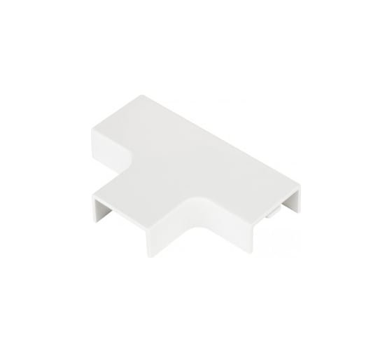 Угол EKF T-образный, 40х40мм, 4 шт, Plast, PROxima, Белый tchw-40-40x4 1