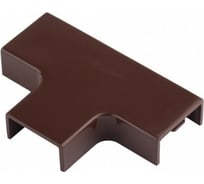 Угол EKF T-образный, 40х16мм, 4 шт, Plast, PROxima, под темное дерево tchd-40-16x4