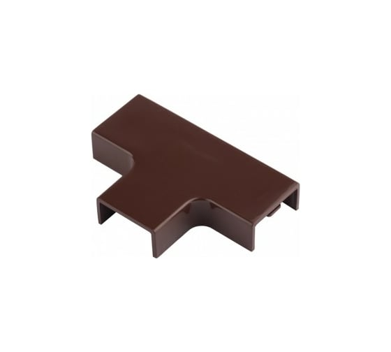 Угол EKF T-образный, 40х16мм, 4 шт, Plast, PROxima, под темное дерево tchd-40-16x4