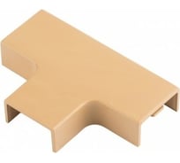 Угол EKF T-образный, 40х16мм, 4 шт, Plast, PROxima, под светлое дерево tchl-40-16x4