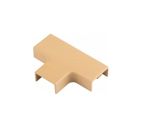 Угол EKF T-образный, 40х16мм, 4 шт, Plast, PROxima, под светлое дерево tchl-40-16x4 1