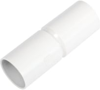 Патрубок-муфта Промрукав белая д25 40 шт PR.01725б