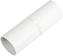 Патрубок-муфта Промрукав белая д50 12шт PR.01750б