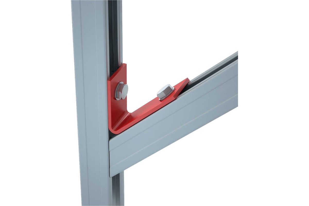 Уголок 45 градусов Система КМ 3 отверстия lo28513 USG45-3 - выгодная ...