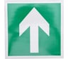 Наклейка-эвакуационный знак REXANT Направляющая стрелка, 200x200мм 56-0030