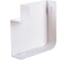Плоский угол Legrand для мини-каналов Metra 40x16 638153 2