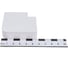 Плоский угол Legrand для мини-каналов Metra 40x16 638153 4