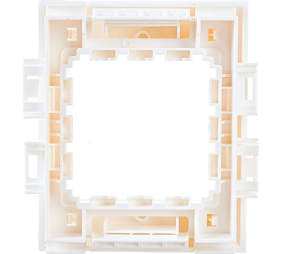 Суппорт Legrand Mosaic 2 модуля для кабель-каналов Metra 85х50, 100х50 и 130х50 638071