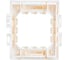 Суппорт Legrand Mosaic 2 модуля для кабель-каналов Metra 85х50, 100х50 ...