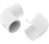 Угловой соединитель Промрукав разборный белый d32 мм 30 шт PR.07532б