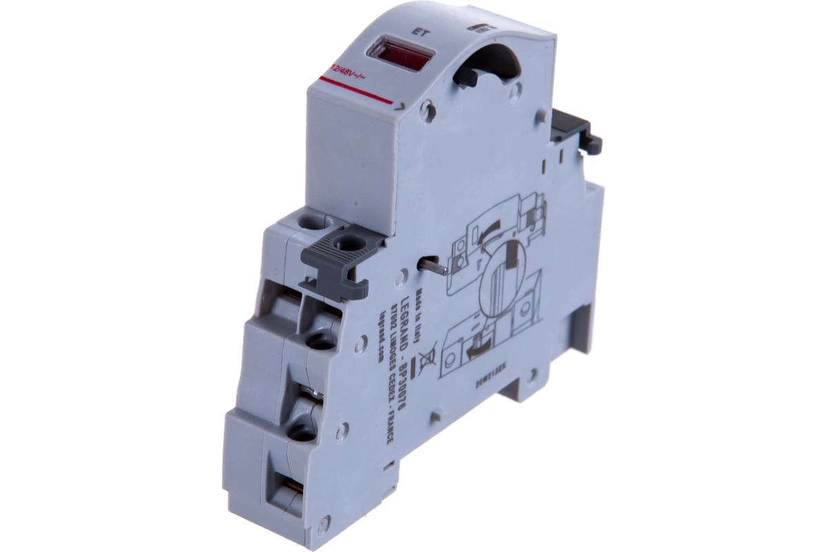 Независимый расцепитель Legrand DX³ от 12 до 48 В~/= 406276 - выгодная ...