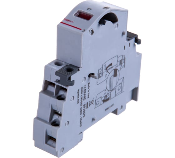 Независимый расцепитель Legrand DX³ от 12 до 48 В~/= 406276