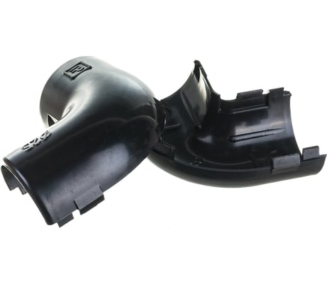 Угловой соединитель Промрукав разборный черный д25 5шт PR13.0175