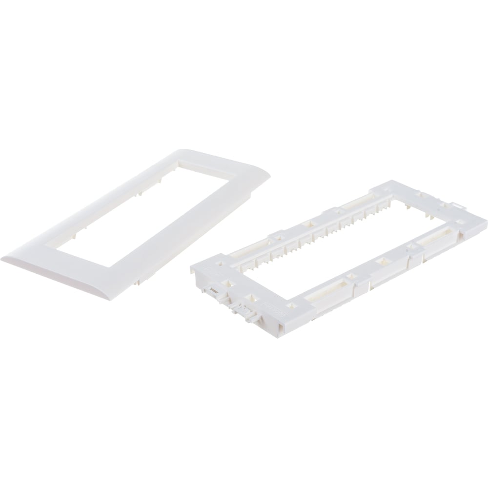 Суппорт Legrand Mosaic 6 модулей для кабель-каналов Metra 85х50, 100х50 ...
