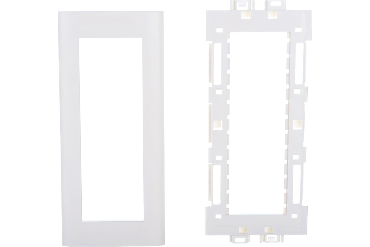 Суппорт Legrand Mosaic 6 модулей для кабель-каналов Metra 85х50, 100х50 ...