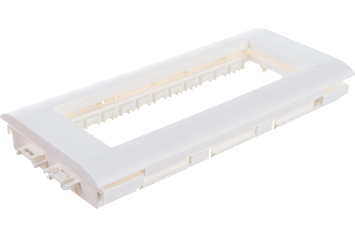 Суппорт Legrand Mosaic 6 модулей для кабель-каналов Metra 85х50, 100х50 ...