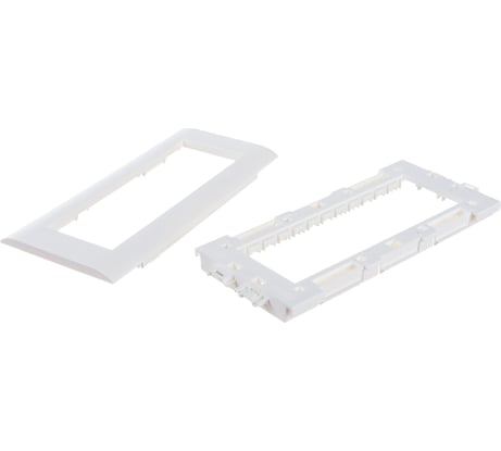 Суппорт Legrand Mosaic 6 модулей для кабель-каналов Metra 85х50, 100х50 и 130х50 638073