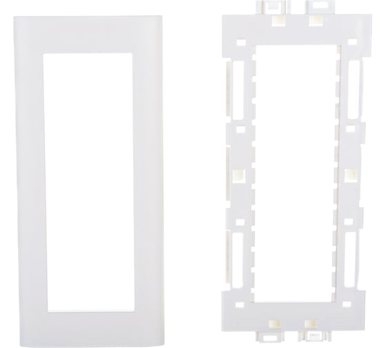 Суппорт Legrand Mosaic 6 модулей для кабель-каналов Metra 85х50, 100х50 и 130х50 638073