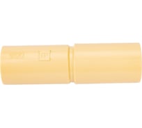 Патрубок-муфта Промрукав с ограничителем сосна д20 10шт PR13.0224