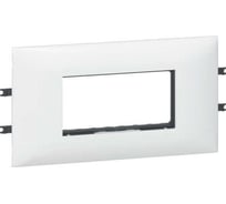 Суппорт Legrand Mosaic на 4 модуля 010941