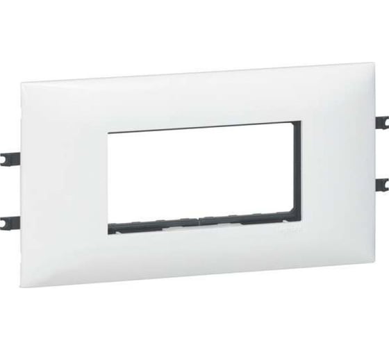 Суппорт Legrand Mosaic на 4 модуля 010941