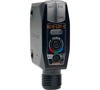 Датчик цветовых меток Autonics BC15-LDT-C (конвергентный с обратным отражением, зона срабатывания 15 мм, NPN, 12-24 В=) A1650000331R