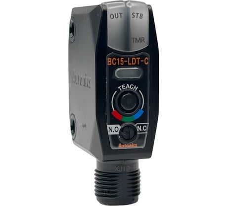 Датчик цветовых меток Autonics BC15-LDT-C (конвергентный с обратным отражением, зона срабатывания 15 мм, NPN, 12-24 В=) A1650000331R