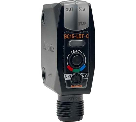 Датчик цветовых меток Autonics BC15-LDT-C (конвергентный с обратным отражением, зона срабатывания 15 мм, NPN, 12-24 В=) A1650000331R 1